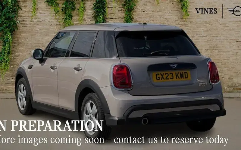 Used Mini Cooper Classic 136 HP (100 kW) 2022 Grey Hatchback