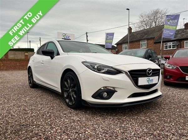 White Used 2016 Mazda 3 Inclusive Hatchback | £11,295 - Image 1/1