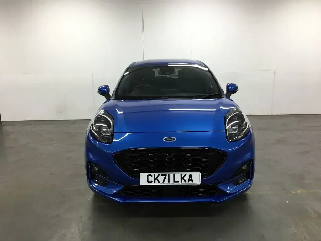 Used Ford Puma ST-Line X 125 HP (91 kW) 2021 Blue SUV