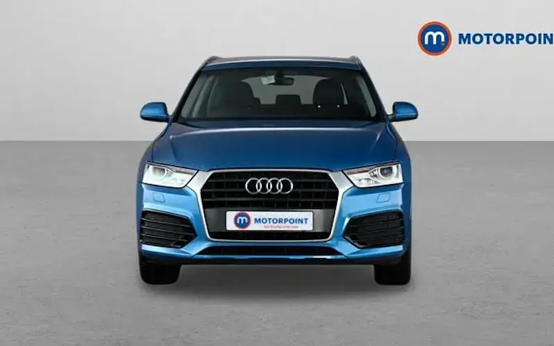 Used Audi Q3 Sport 150 HP (110 kW) 2018 Blue SUV