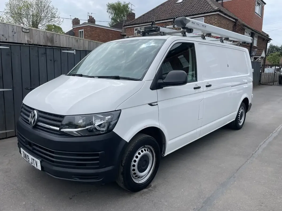 Used VW Transporter Startline 2019 White Van