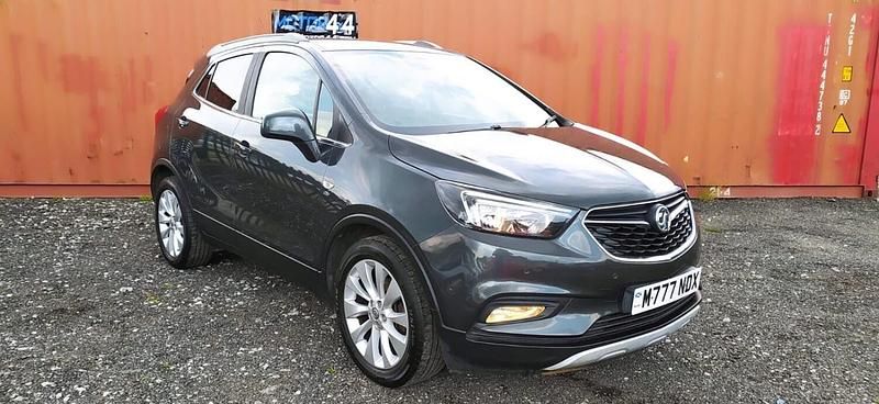 Grey Used 2017 Vauxhall Mokka X Elite SUV | £6,699 (Good price) - Image 1/4