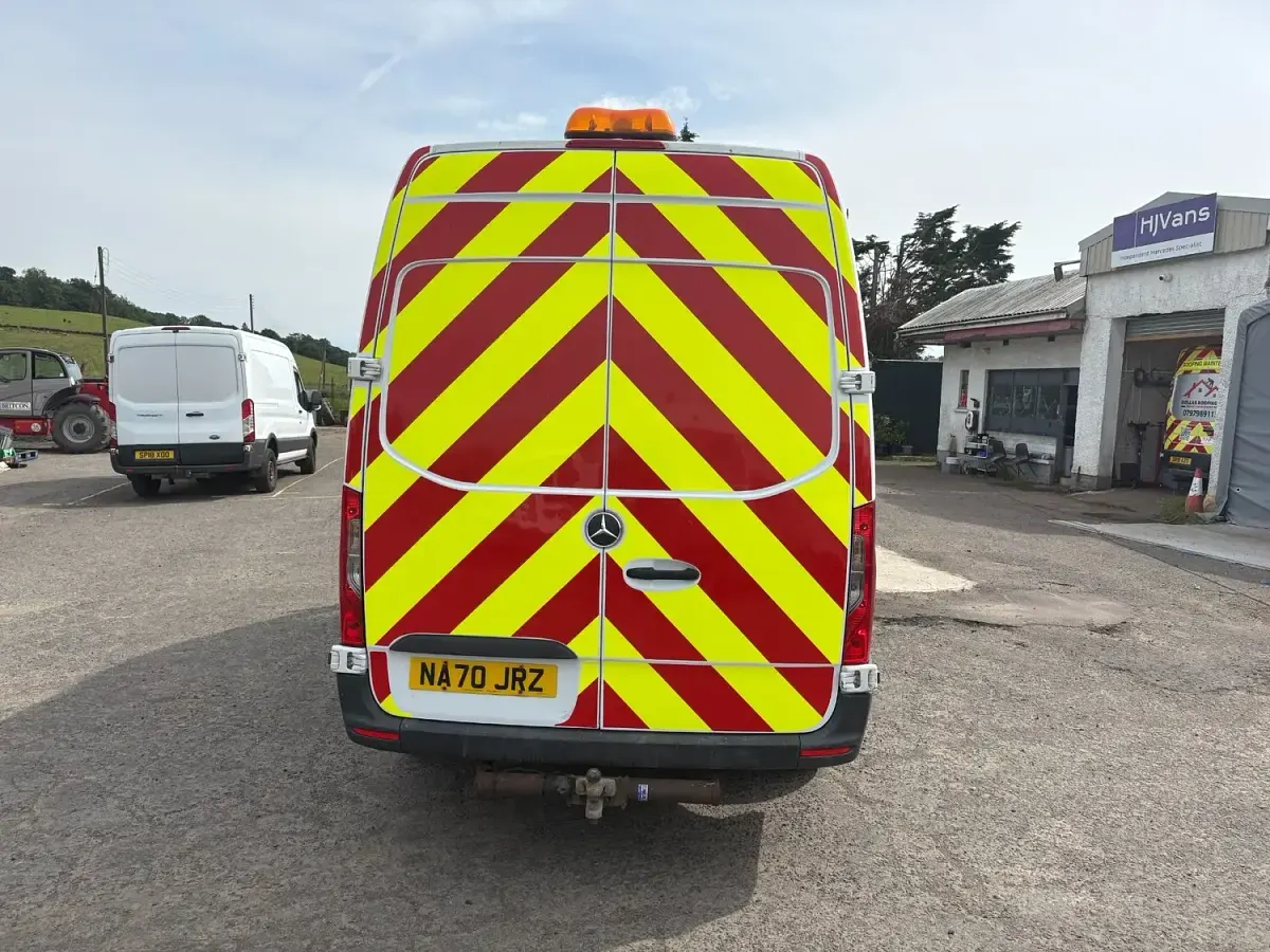 Used Mercedes Sprinter Progressive 2020 White Van
