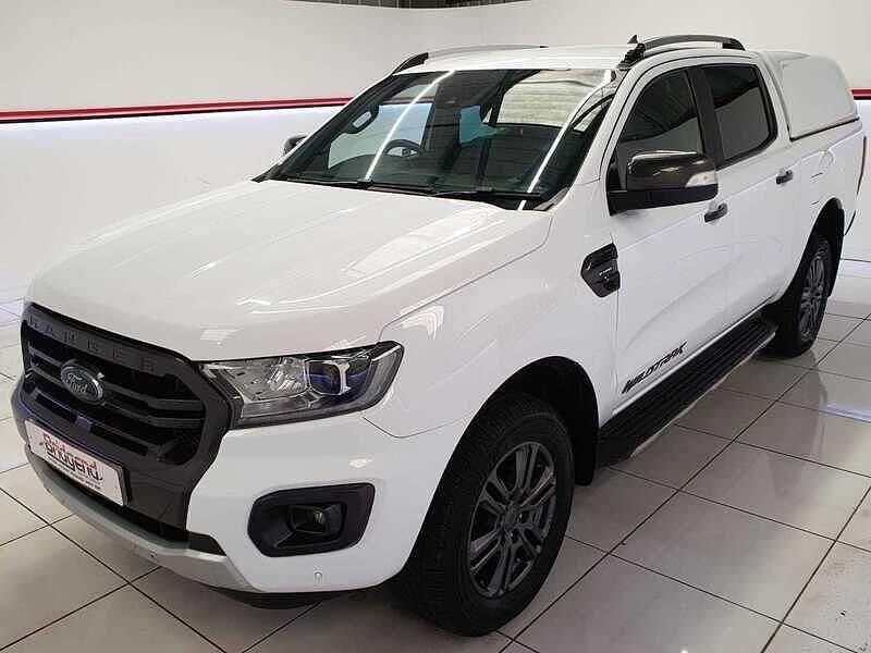Used Ford Ranger Wildtrack 2021 White Pickup