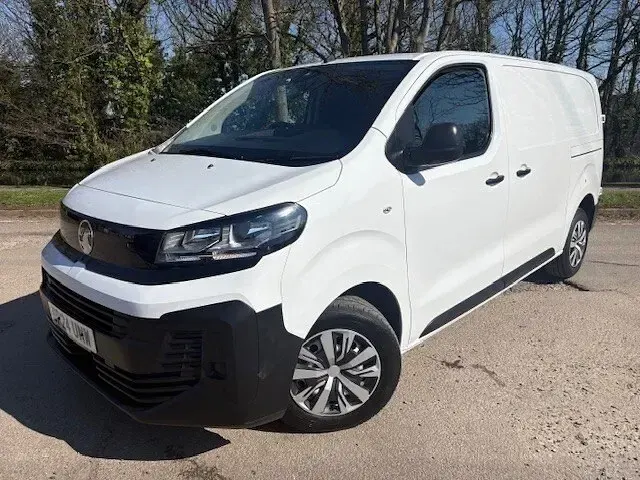 Used Vauxhall Vivaro 2024 White MPV