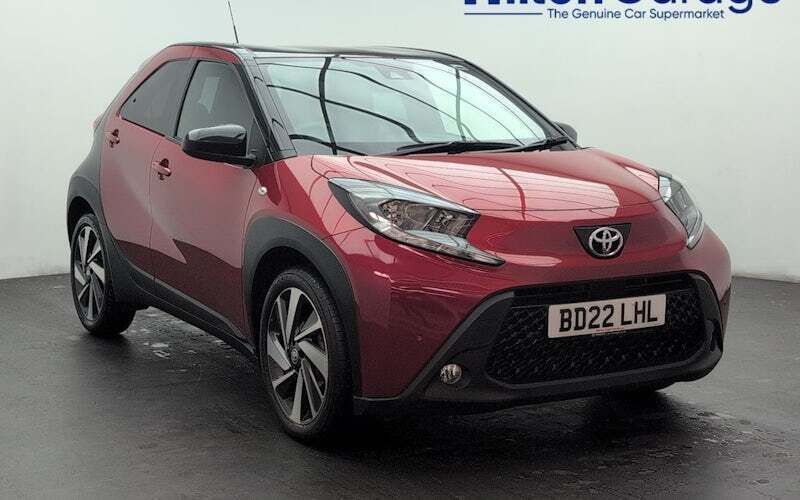 Used 2024 Toyota Aygo Hatchback | £14,100 (Good price) - Image 1/4