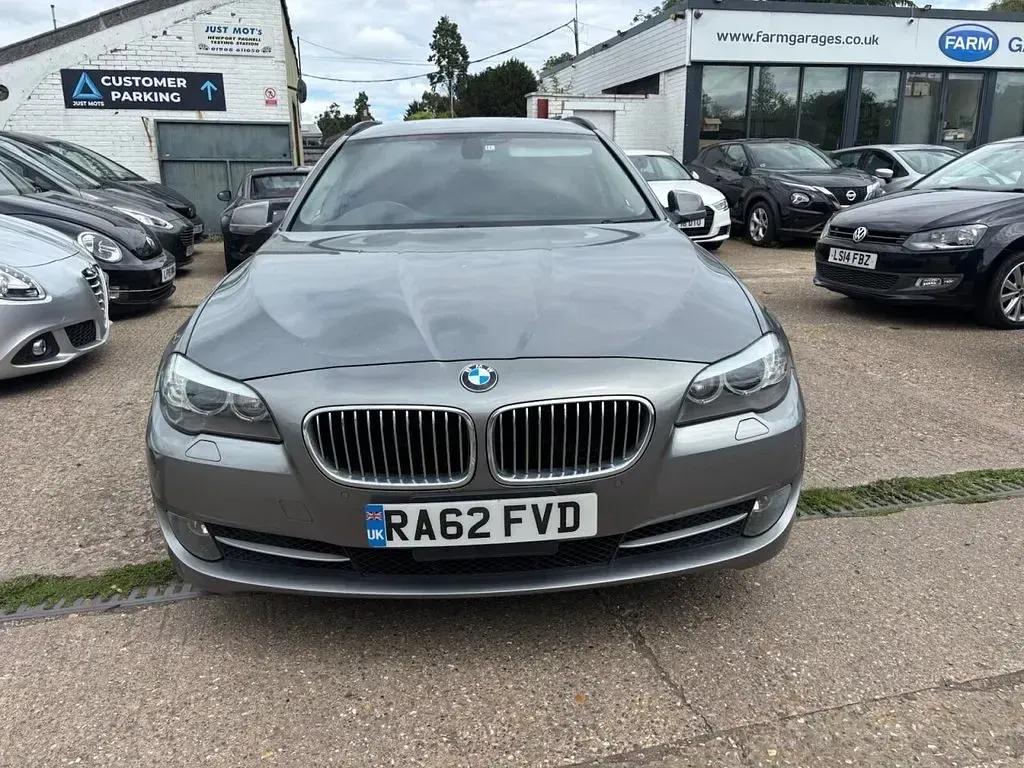 Used BMW 523 Exclusive 174 HP (127 kW) 2012 Grey Estate