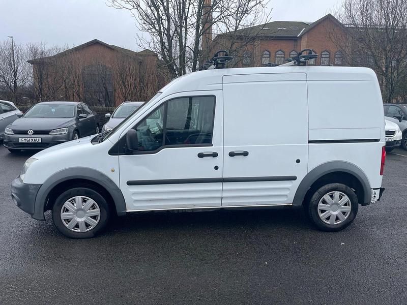 Used Ford Transit Connect 90 HP (66 kW) 2013 White MPV