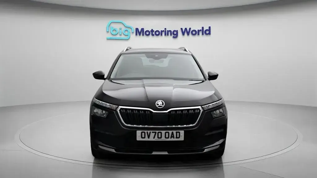 Used Skoda Kamiq SE L 116 HP (85 kW) 2020 Black SUV