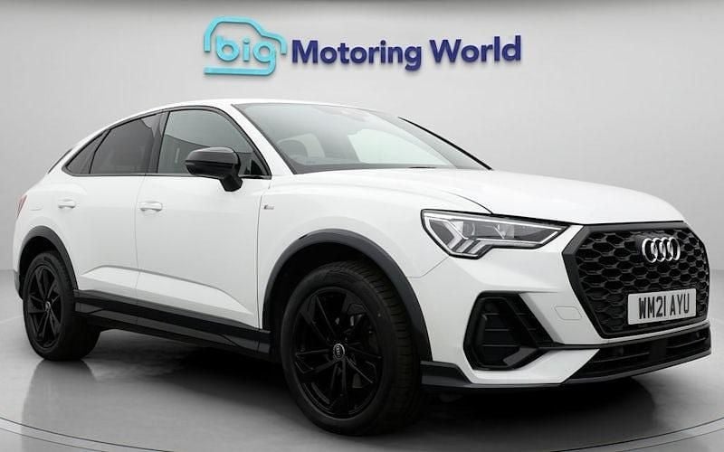 Used Audi Q3 Sportback Black Edition 150 HP (110 kW) 2023 SUV