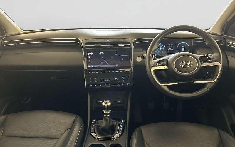 Usado Hyundai Tucson Ultimate 150 HP (110 kW) 2024 SUV