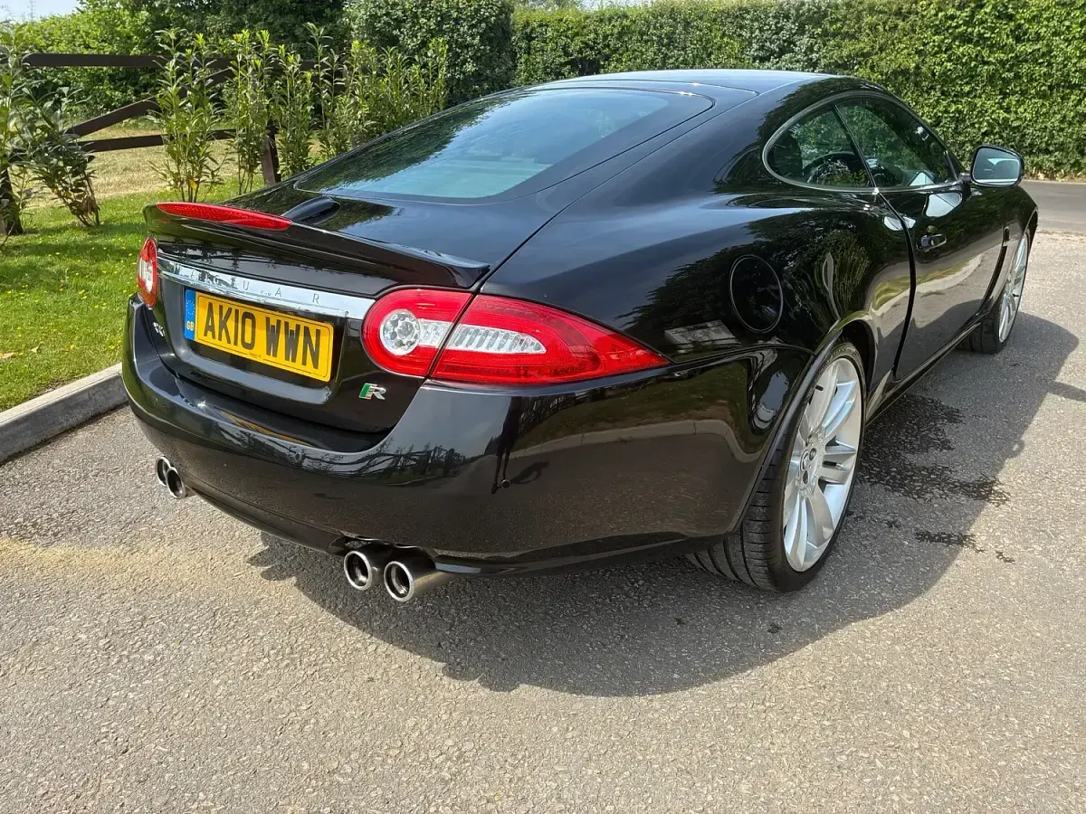 Used Jaguar XK Supercharged 385 HP (283 kW) 2010 Black Coupe