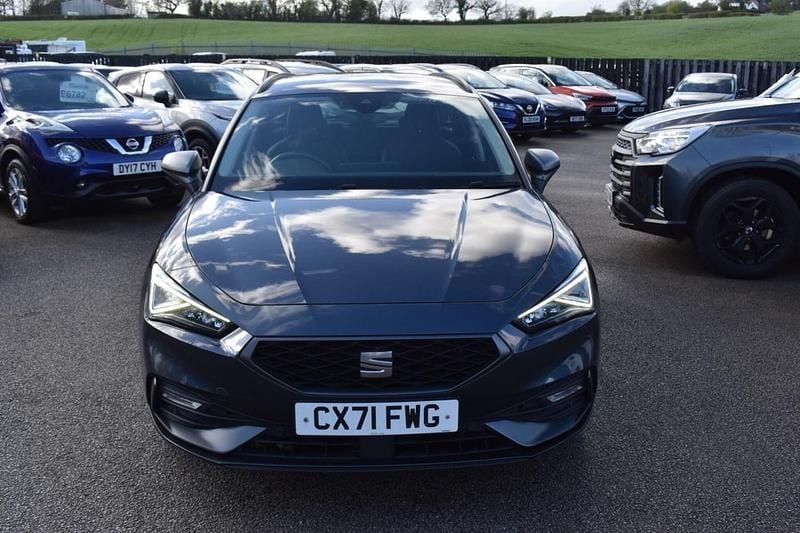 Second-hand Seat Leon FR 204 CP (150 kW) 2021 Gri Break