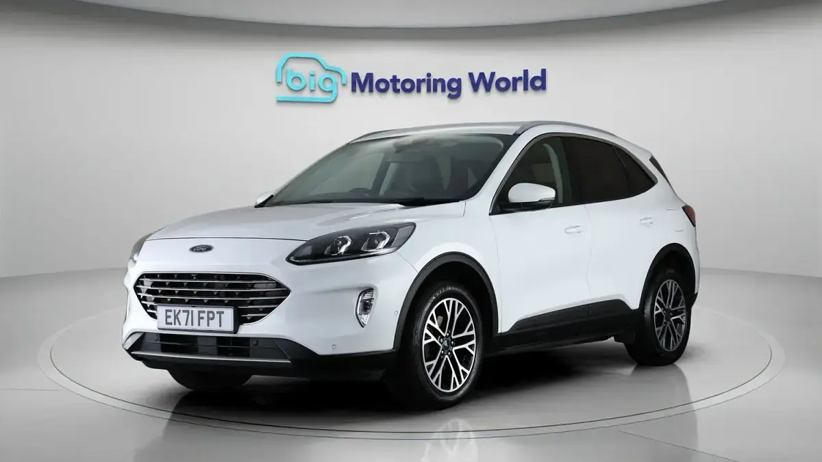 Used Ford Kuga Titanium 2021 White SUV