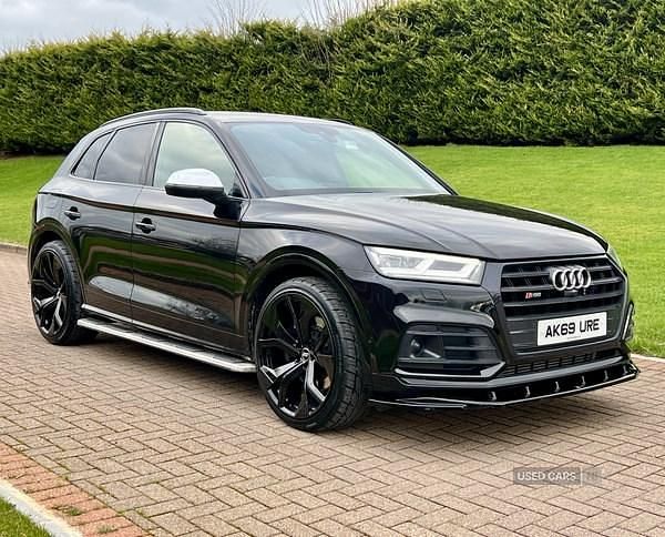 Black Used 2020 Audi SQ5 SUV | £31,495 (Fair price) - Image 1/4