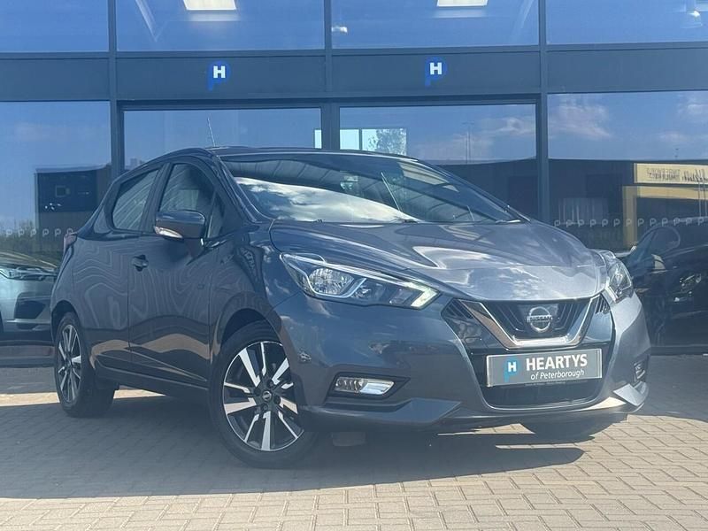 Used Nissan Micra Acenta 71 HP (52 kW) 2017 Grey Hatchback