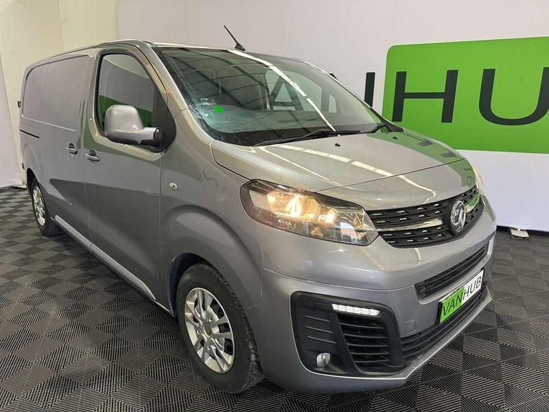 Grey Used 2021 Vauxhall Vivaro Sportive Van | £12,995 (Fair price) - Image 1/4