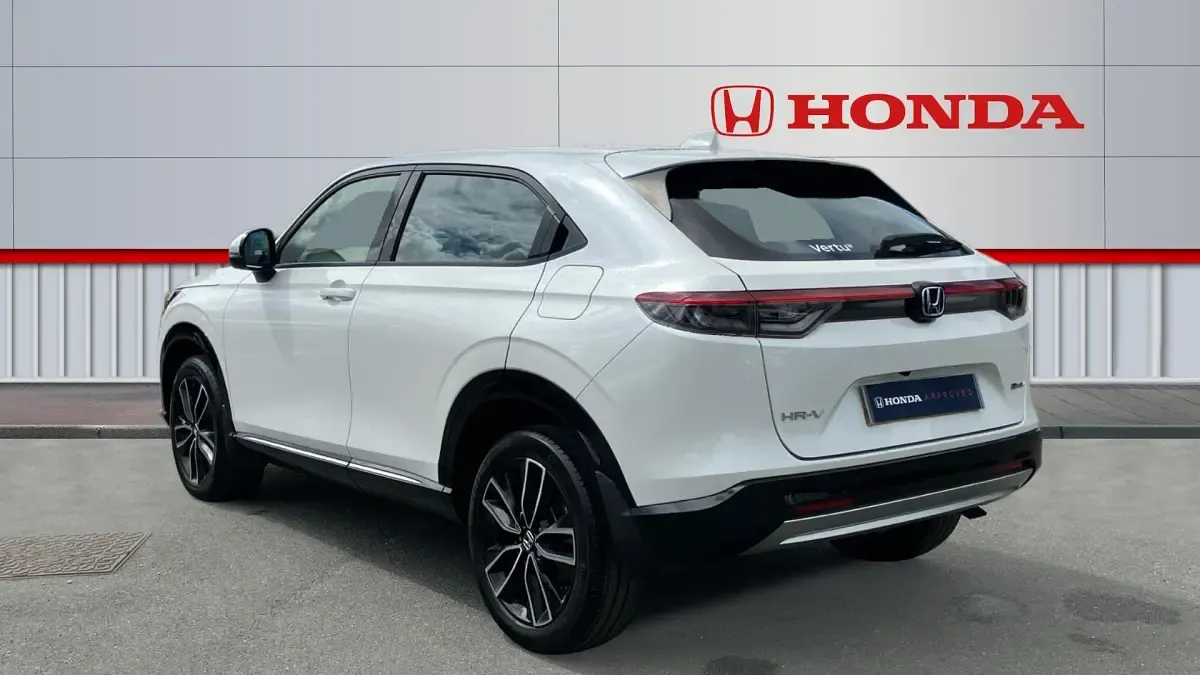 Used Honda HR-V Advance 131 HP (96 kW) 2022 White SUV