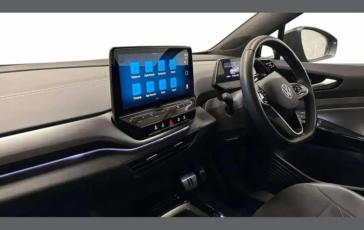 Used VW ID.5 Pro Performance 150 kW (204 HP) 2023 Black SUV