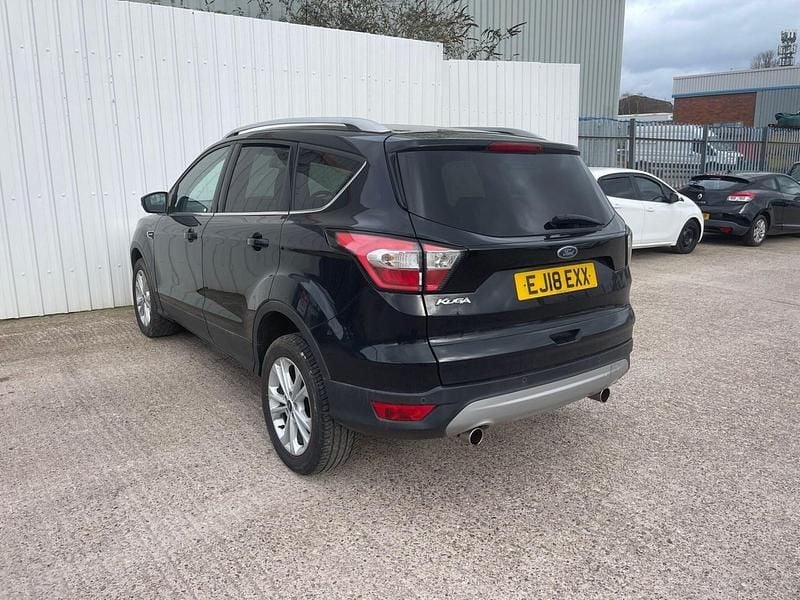 Used Ford Kuga Titanium 2018 Black SUV