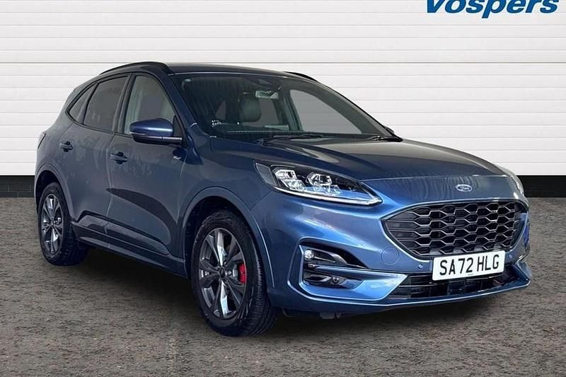 Used Ford Kuga ST-Line 150 HP (110 kW) 2023 Blue SUV