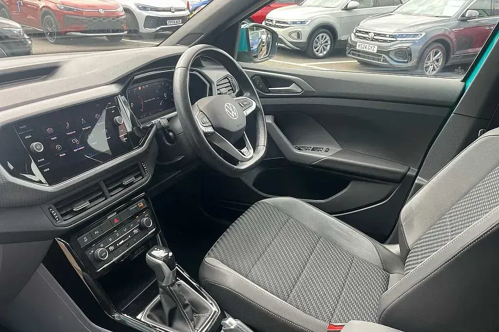 Used VW T-Cross R-line 110 HP (80 kW) 2021 Other SUV