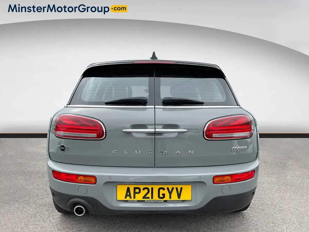 Used Mini Cooper Clubman Classic 2021 Grey Estate