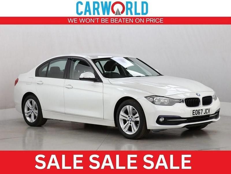White Used 2017 BMW 320 Sport Line Sedan | £10,982 (Super price) - Image 1/3