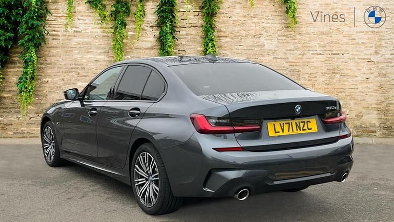Used BMW 330e M Sport 288 HP (211 kW) 2021 Grey