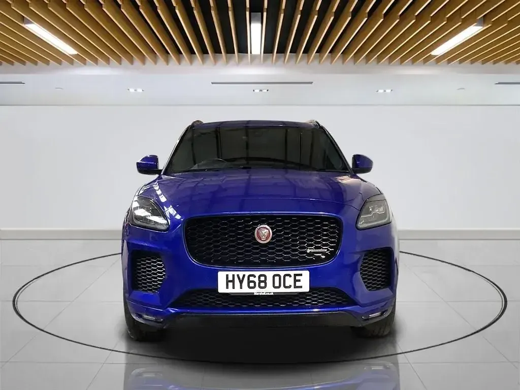 Używany Jaguar E-Pace R-Dynamic 150 KM (110 kW) 2018 Niebieski SUV