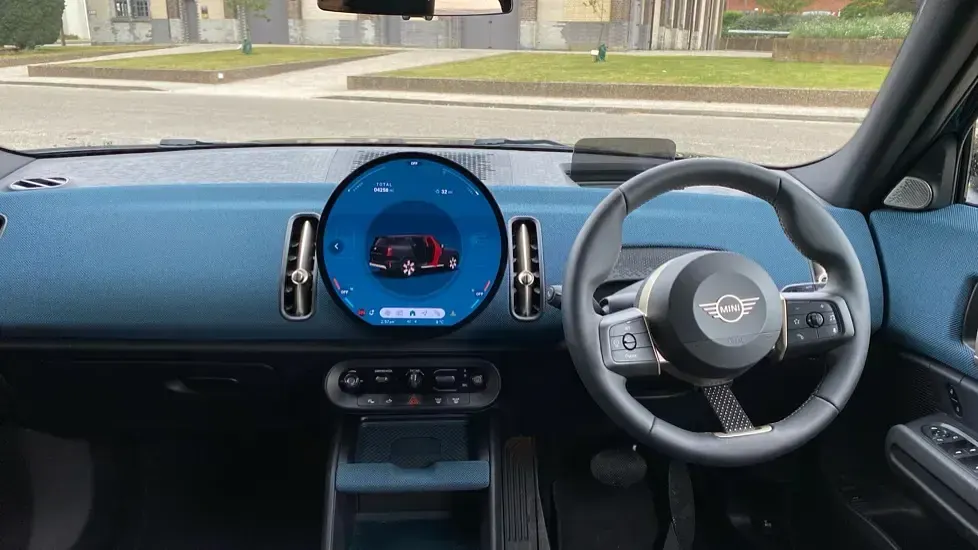 New Mini Countryman Exclusive 218 HP (160 kW) 2025 Black SUV