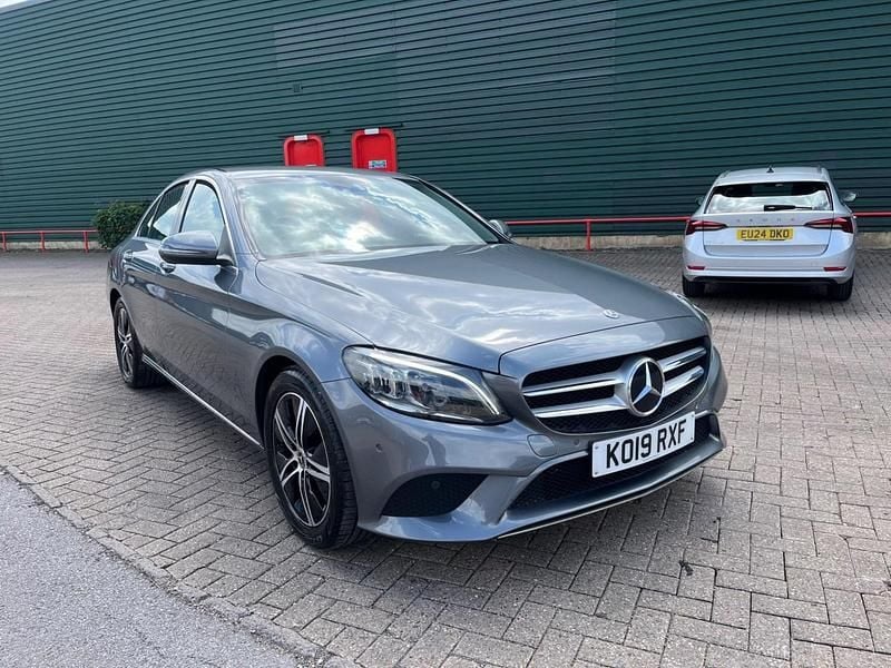 Grey Used 2019 Mercedes C200 Premium Sedan | £13,750 (Good price) - Image 1/2