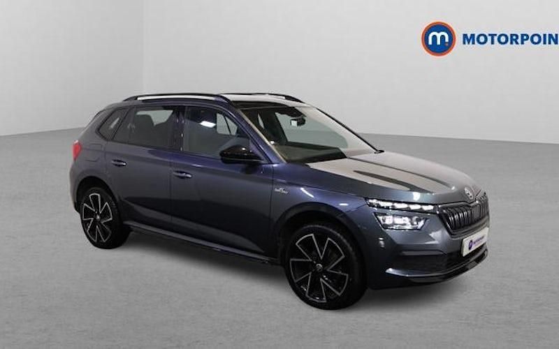 Used Skoda Kamiq Monte Carlo 150 HP (110 kW) 2023 SUV