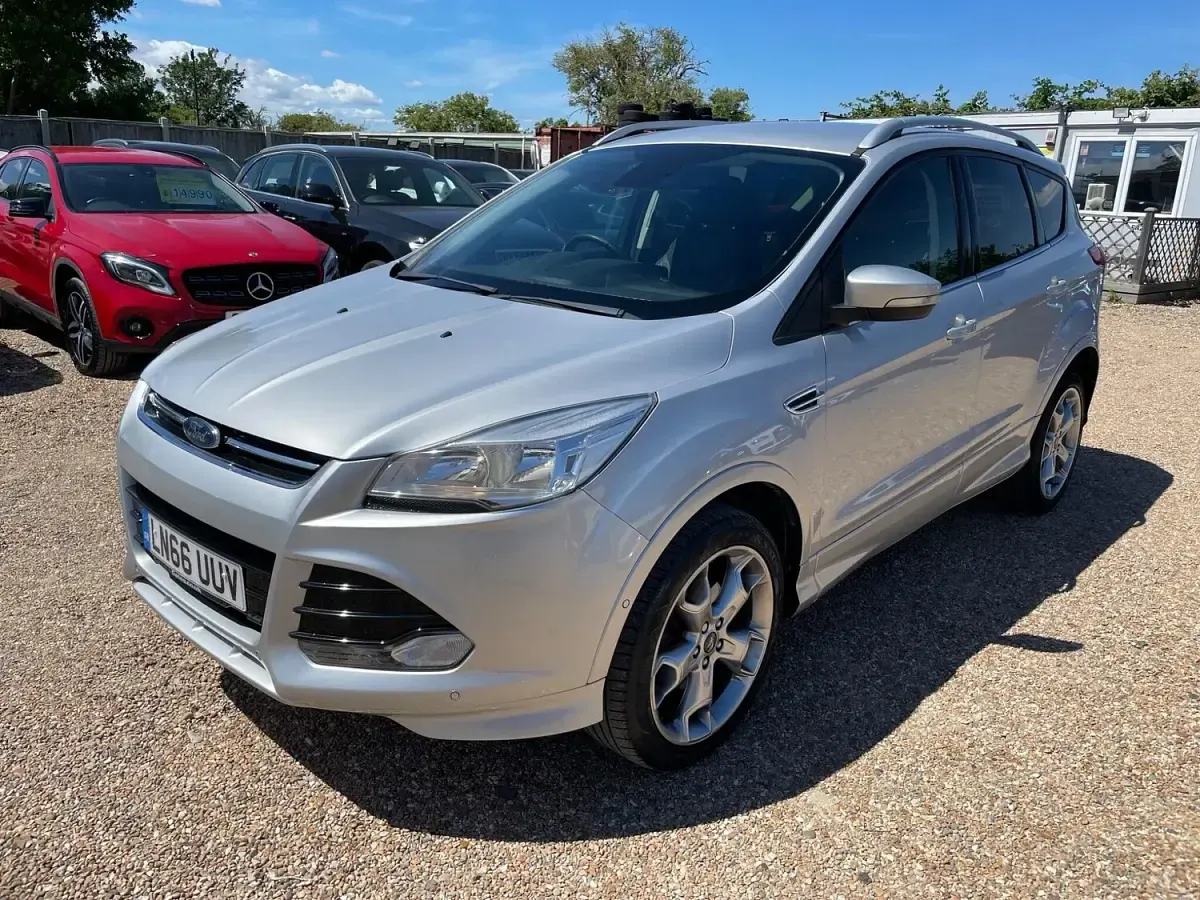 Used Ford Kuga Sport 2016 Silver SUV