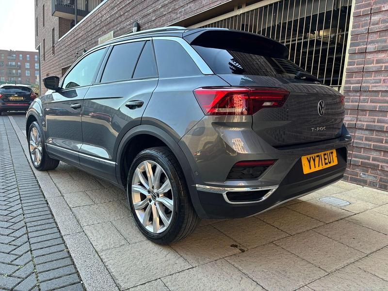 Used VW T-Roc SEL 2021 Grey SUV