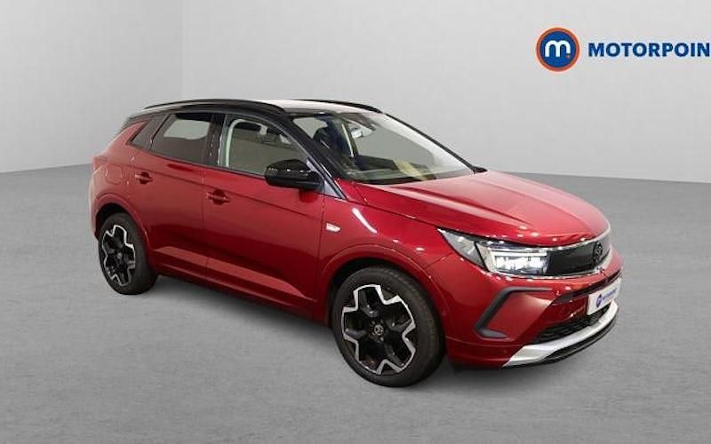 Used 2024 Vauxhall Grandland X Ultimate SUV | £15,199 (Good price) - Image 1/3
