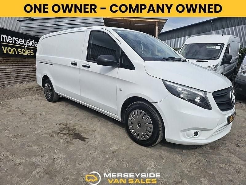 White Used 2021 Mercedes Vito Progressive MPV | £10,395 (Fair price) - Image 1/4