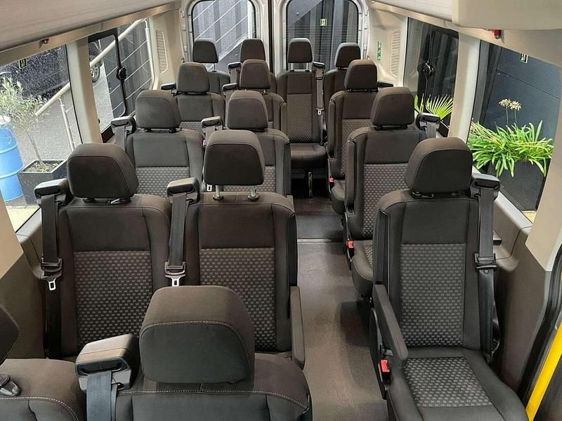 Used Ford Transit S 130 HP (95 kW) 2019 Silver