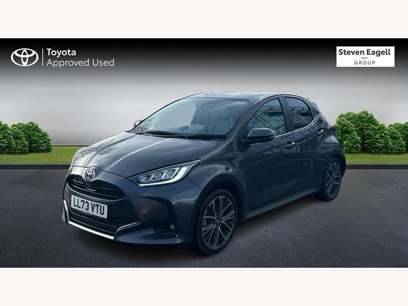 Used Toyota Yaris Hybrid 116 HP (85 kW) 2023 Grey Hatchback