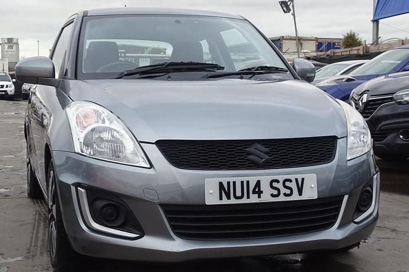 Grey Used 2014 Suzuki Swift Hatchback | £3,500 (Fair price) - Image 1/1