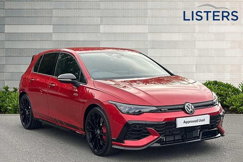 Kings red New 2025 VW Golf VIII GTI Hatchback | £40,990 - Image 1/4