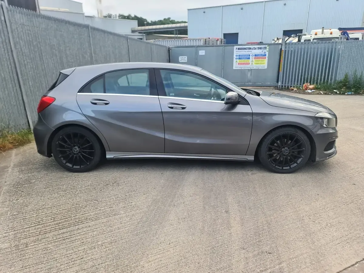 Used Mercedes A180 AMG 2014 Grey Hatchback