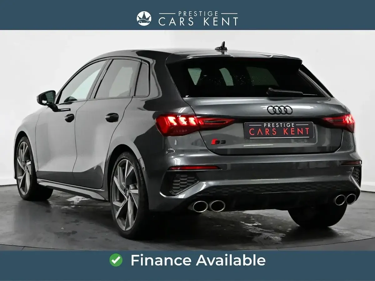 Used Audi S3 Sportback Black Edition 310 HP (228 kW) 2023 Grey Hatchback