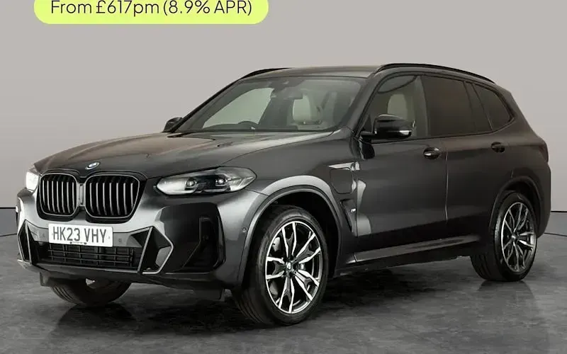Used BMW X3 M Sport 292 HP (214 kW) 2023 SUV