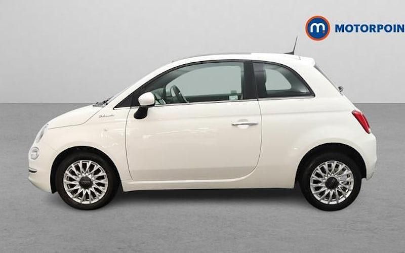 Used Fiat 500 Dolcevita 69 HP (50 kW) 2022 White Hatchback
