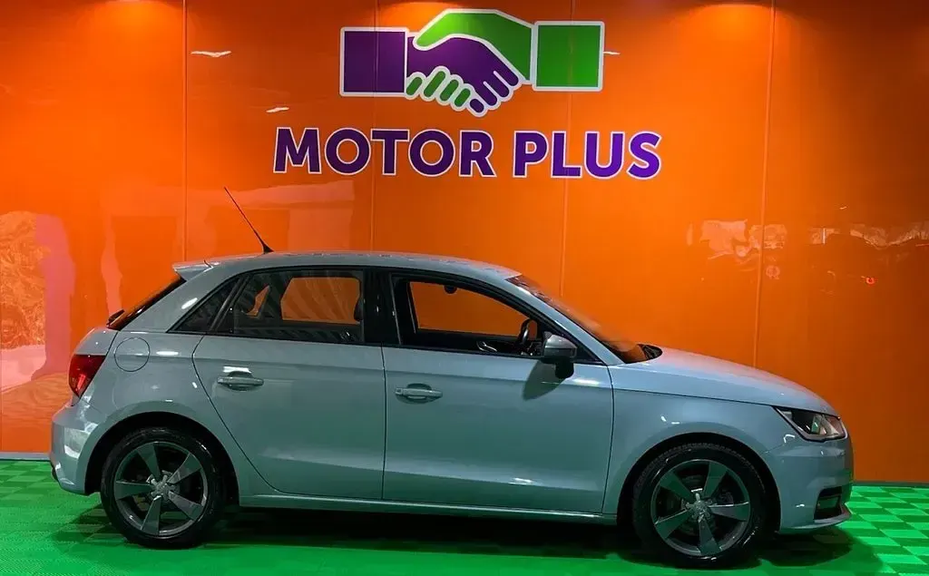 Used Audi A1 Sportback Sport 125 HP (91 kW) 2018 Grey Hatchback