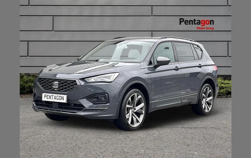 Second-hand Seat Tarraco FR Sport 150 CP (110 kW) 2024 Gri SUV