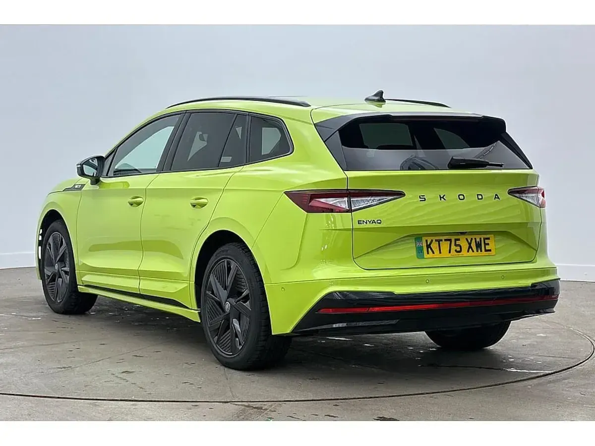 Used Skoda Enyaq iV vRS 183 kW (250 HP) 2026 Hyper green SUV