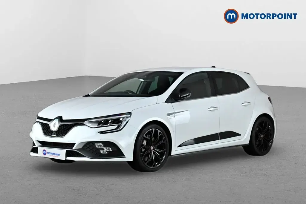 Gebraucht Renault Mégane IV R.S. 300 PS (220 kW) 2021 Weiß Kleinwagen