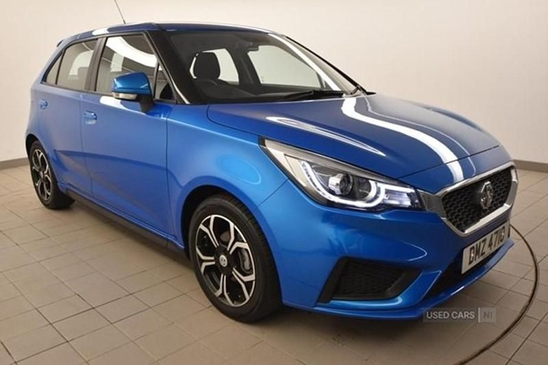 Blue Used 2024 MG MG3 Excite Hatchback | £11,895 (Fair price) - Image 1/1